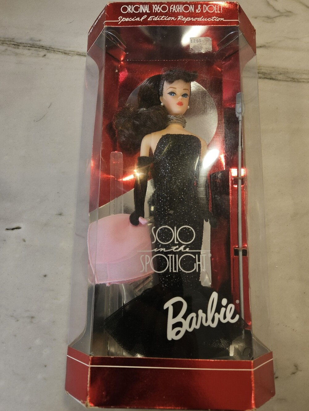 1994 "Solo in the Spotlight" Special Edition Reproduction Barbie (Model #13820)